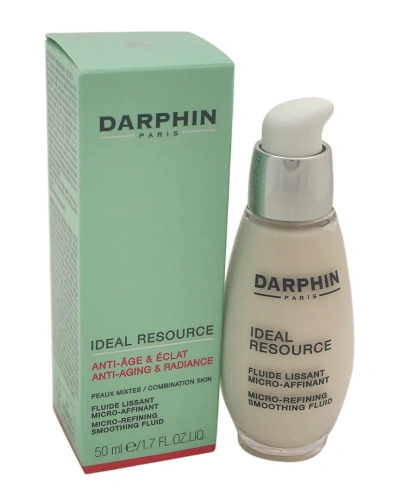 Darphin Ideal Resource Micro-refining 1.7oz Smoothing Fluid In White