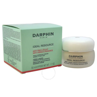 Darphin Ideal Resource Smoothing Retexturizing Radiance Cream For Normal To Dry Skin By  For Unisex - In White