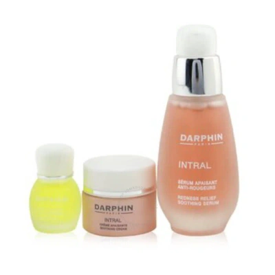 Darphin Unisex Intral Soothing Botanical Wonders Set Gift Set Skin Care 882381103347 In White