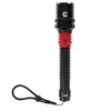 Das Companies Pro Series 60w Cob Rechargeable Flashlight High Lumen 5000 Lumen Led In Black