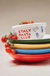 Das Rotes Rabbit Italian Earthenware Pasta Bowl