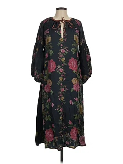 Pre-owned D'ascoli Casual Dress In Blue