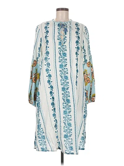 Pre-owned D'ascoli Casual Dress In Blue