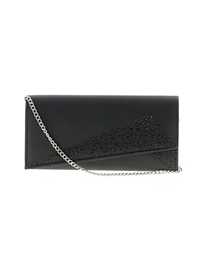 Pre-owned Dasein Clutch In Black