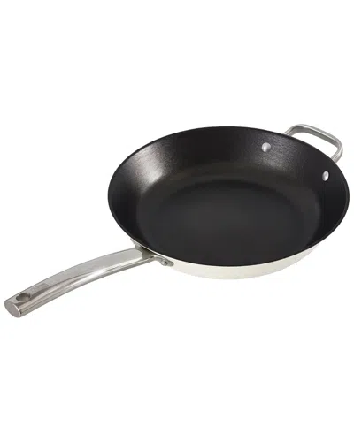 Dash 12in Lightweight Cast Iron Fry Pan In Black