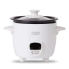 Dash 2 Cup Mini Rice Cooker In White