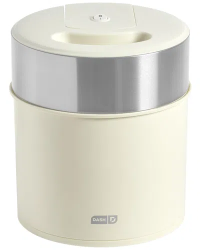 Dash 2qt Ice Cream Maker In White