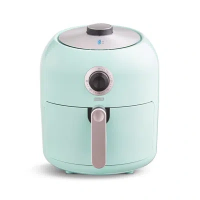 Dash 6 Quart Family Size Air Fryer In Aqua