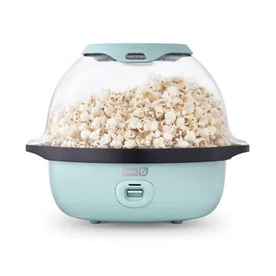 Dash 6qt Smartstore Stirring Popcorn Maker In Aqua