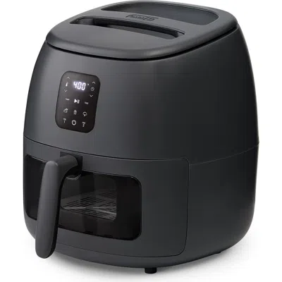 Dash 6-quart Flashfry Digital Infrared Air Fryer In Black