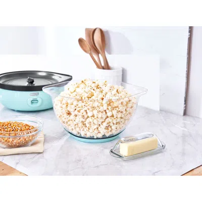 Dash 6-quart Stirring Popcorn Maker In Transparent