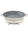 Dash 8pc Stacking Cookware Set With Electric Burner In White