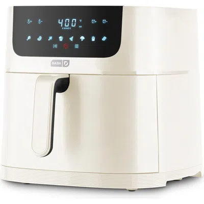 Dash 8-quart Air Fryer In White