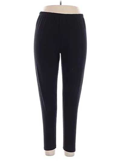 Pre-owned Dash Active Pants In Black