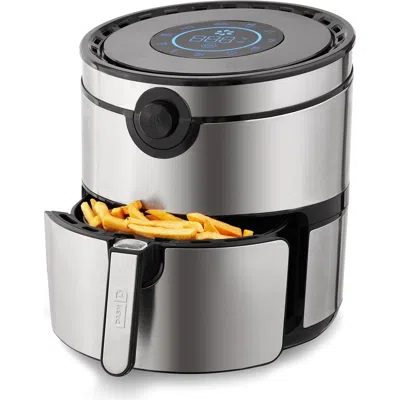 Dash Aircrisp® Pro 6-quart Digital Air Fryer In Silver