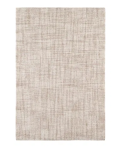 Dash & Albert By Annie Selke Dash Albert By Annie Selke Da1004 Crosshatch Area Rug, 6'0x9'0 In Brown
