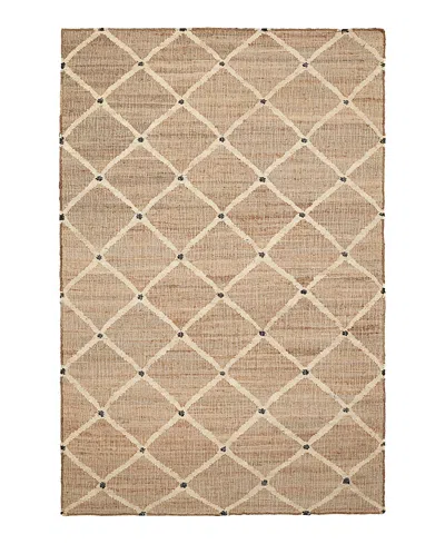 Dash & Albert By Annie Selke Dash Albert By Annie Selke Da1044 Kali Handwoven Area Rug, 3'0x5'0 In Brown