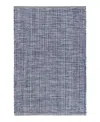 Dash & Albert By Annie Selke Dash Albert By Annie Selke Da1056 Fusion Indoor/outdoor Area Rug, 2'6x8'0 In Blue