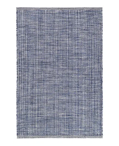 Dash & Albert By Annie Selke Dash Albert By Annie Selke Da1056 Fusion Indoor/outdoor Area Rug, 2'6x8'0 In Blue