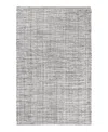 Dash & Albert By Annie Selke Dash Albert By Annie Selke Da1057 Fusion Indoor/outdoor Area Rug, 2'6x8'0 In Gray
