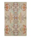 Dash & Albert By Annie Selke Dash Albert By Annie Selke Da1126 Chapel Hill Area Rug, 3'0x5'0 In Multi