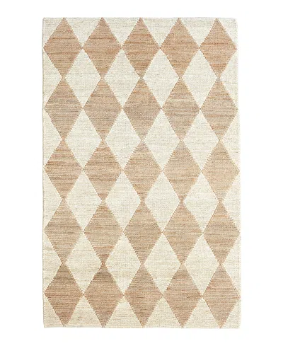 Dash & Albert By Annie Selke Dash Albert By Annie Selke Da1156 Harwich Area Rug, 3'0x5'0 In Brown