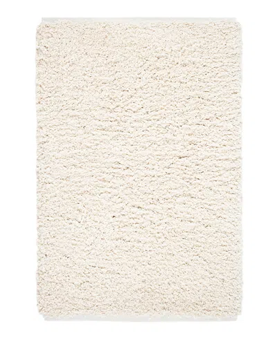 Dash & Albert By Annie Selke Dash Albert By Annie Selke Da1195 Kodiak Microfiber Performance Area Rug, 5'0x8'0 In White