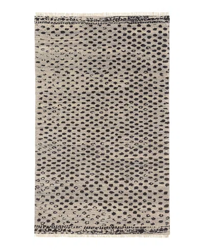 Dash & Albert By Annie Selke Dash Albert By Annie Selke Da128 Hugo Area Rug, 2'6x8'0 In Black