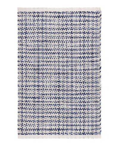 Dash & Albert By Annie Selke Dash Albert By Annie Selke Da1366 Journey Indoor/outdoor Area Rug, 8'0x10'0 In Blue