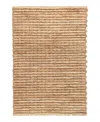 Dash & Albert By Annie Selke Dash Albert By Annie Selke Da1408 Dunes Area Rug, 2'0x3'0 In Brown