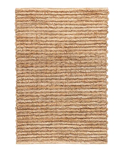 Dash & Albert By Annie Selke Dash Albert By Annie Selke Da1408 Dunes Area Rug, 8'0x10'0 In Brown