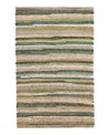 Dash & Albert By Annie Selke Dash Albert By Annie Selke Da1420 Francisco Area Rug, 2'0x3'0 In Green