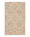 Dash & Albert By Annie Selke Dash Albert By Annie Selke Da1721 Jelly Roll Area Rug, 5'0x8'0 In Gray