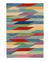 Dash & Albert By Annie Selke Dash Albert By Annie Selke Da1782 Hotline Area Rug, 2'6x8'0 In Multi