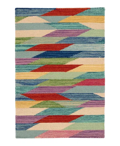 Dash & Albert By Annie Selke Dash Albert By Annie Selke Da1782 Hotline Area Rug, 8'0x10'0 In Multi