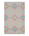 Dash & Albert By Annie Selke Dash Albert By Annie Selke Da1783 Jelly Roll Area Rug, 10'0x14'0 In Multi
