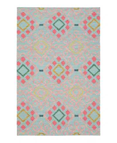 Dash & Albert By Annie Selke Dash Albert By Annie Selke Da1783 Jelly Roll Area Rug, 3'0x5'0 In Multi