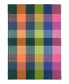 Dash & Albert By Annie Selke Dash Albert By Annie Selke Da1798 Happy Plaid Indoor/outdoor Area Rug, 6'0x9'0 In Multi