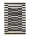 Dash & Albert By Annie Selke Dash Albert By Annie Selke Da1903 Heights Area Rug, 5'0x8'0 In Gray