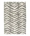 Dash & Albert By Annie Selke Dash Albert By Annie Selke Da1913 Farah Area Rug, 2'0x3'0 In Gray