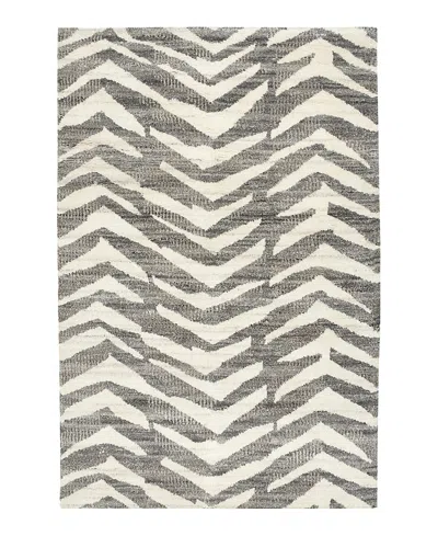 Dash & Albert By Annie Selke Dash Albert By Annie Selke Da1913 Farah Area Rug, 3'0x5'0 In Gray