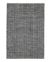 Dash & Albert By Annie Selke Dash Albert By Annie Selke Da1917 Fusion Indoor/outdoor Area Rug, 6'0x9'0 In Black