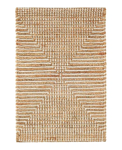 Dash & Albert By Annie Selke Dash Albert By Annie Selke Da1924 Kelan Area Rug, 2'6x8'0 In White