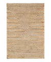 Dash & Albert By Annie Selke Dash Albert By Annie Selke Da1924 Kelan Area Rug, 8'0x10'0 In White