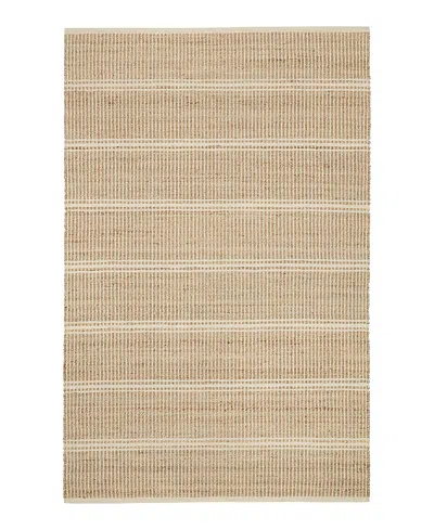 Dash & Albert By Annie Selke Dash Albert By Annie Selke Da1968 Arbor Area Rug, 3'0x5'0 In White