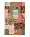 Dash & Albert By Annie Selke Dash Albert By Annie Selke Da1973 Elm Patchwork Area Rug, 8'0x10'0 In Multi