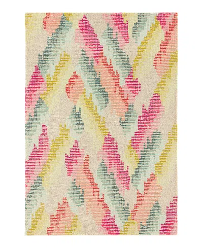 Dash & Albert By Annie Selke Dash Albert By Annie Selke Da2016 Azura Area Rug, 5'0x8'0 In Multi
