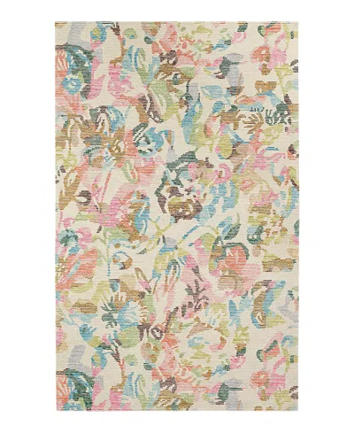 Dash & Albert By Annie Selke Dash Albert By Annie Selke Da2017 Bloom Area Rug, 3'0x5'0 In Multi