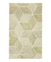 Dash & Albert By Annie Selke Dash Albert By Annie Selke Da2023 Karari Area Rug, 6'0x9'0 In Green