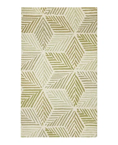 Dash & Albert By Annie Selke Dash Albert By Annie Selke Da2023 Karari Area Rug, 8'0x10'0 In Green